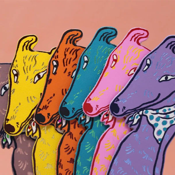 Dog Tails - Bookmark