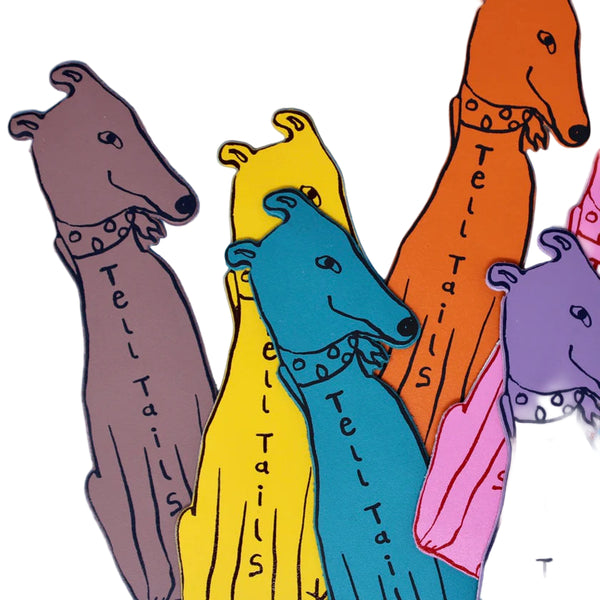 Dog Tails - Bookmark