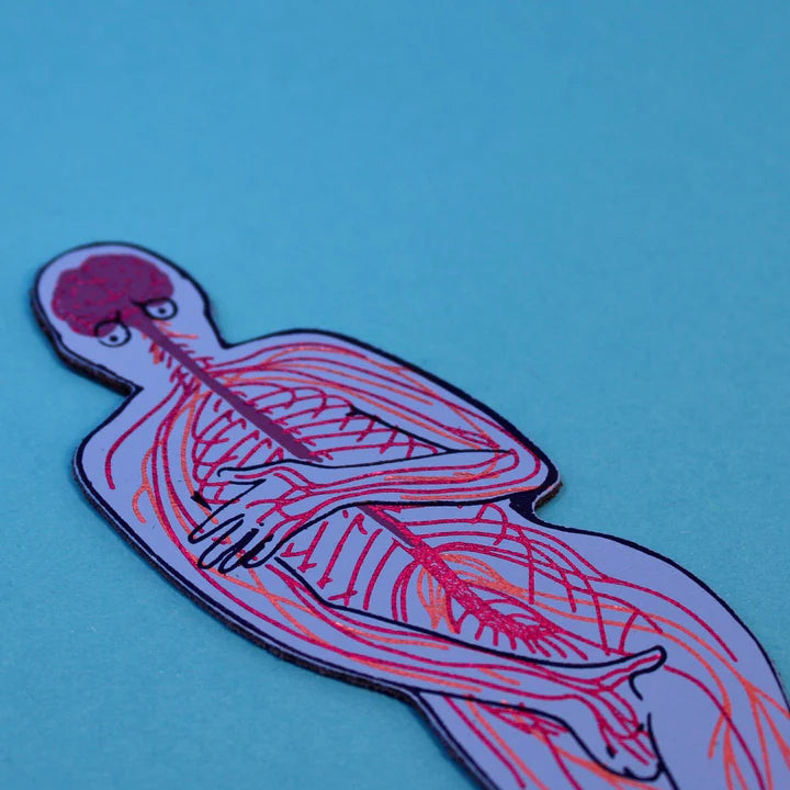 Don't be nervous - Bookmark