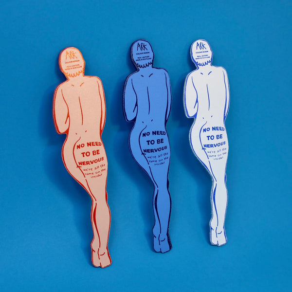 Don't be nervous - Bookmark