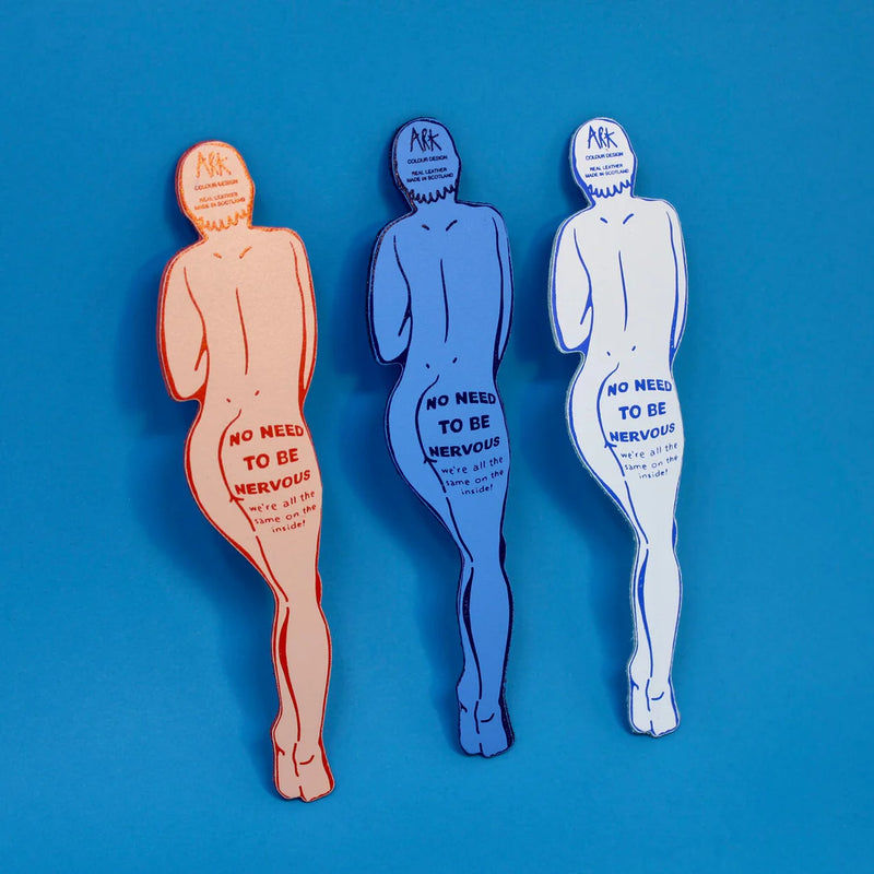 Don't be nervous - Bookmark