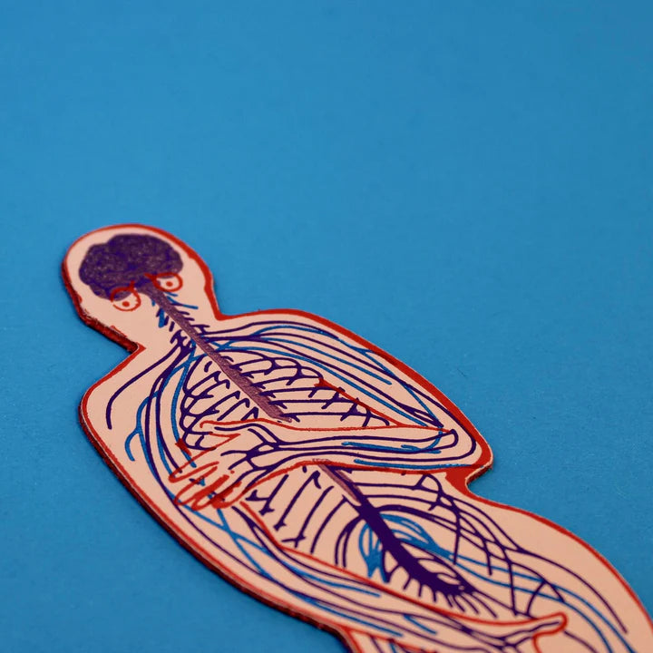 Don't be nervous - Bookmark