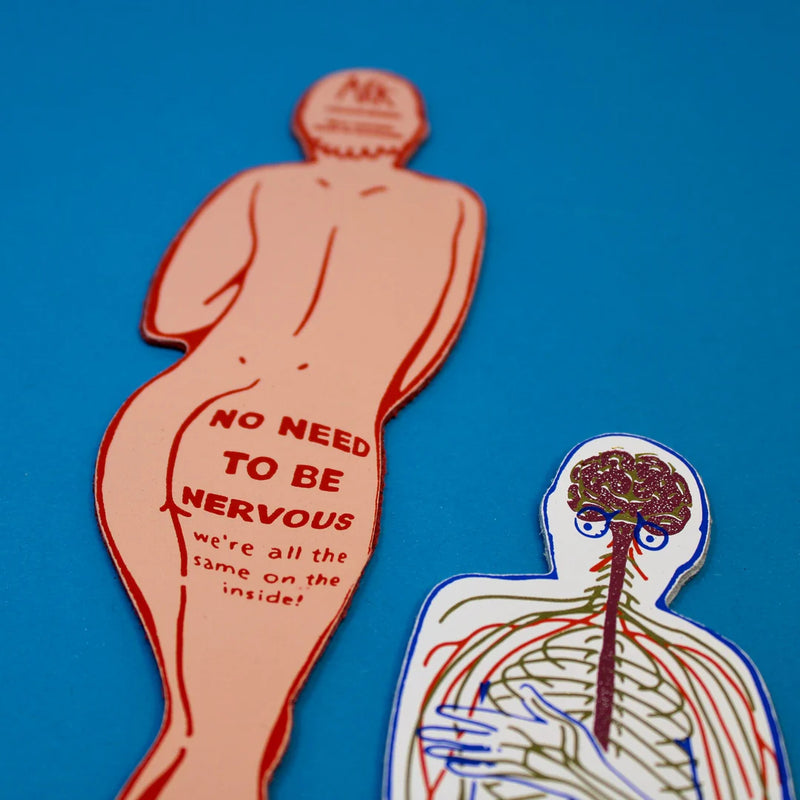 Don't be nervous - Bookmark