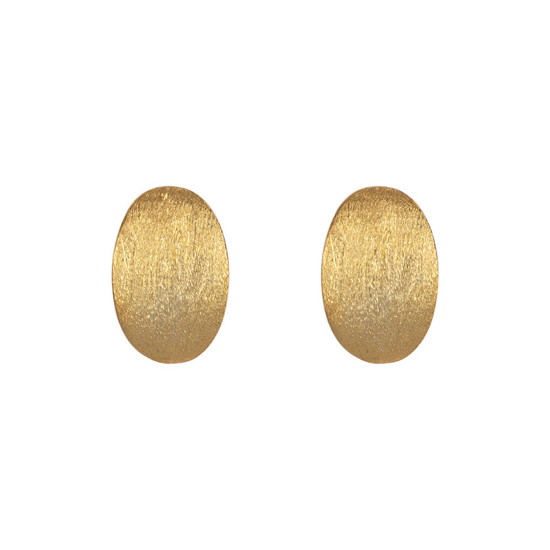 Parisienne gold earrings
