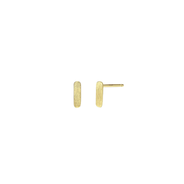 Yesterday gold earrings