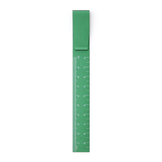 Clip Ruler green