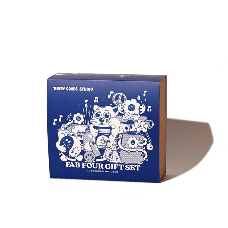 Fab Four Gift Box