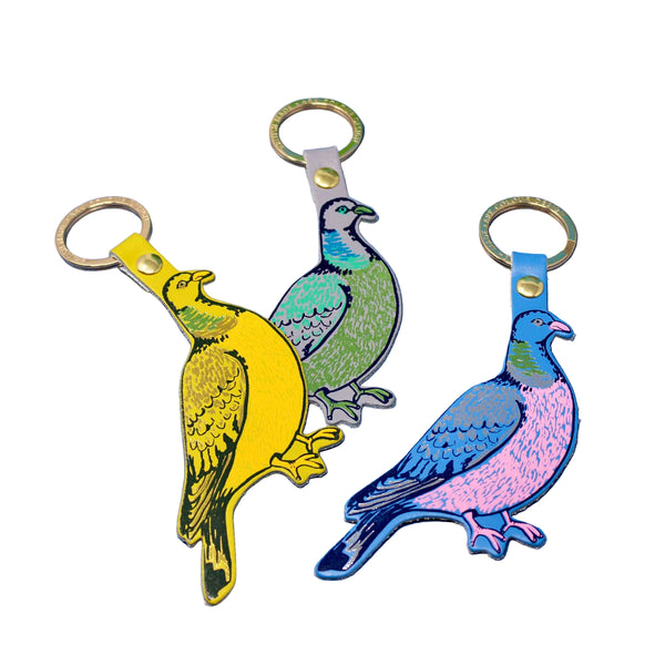 Feral Pigeon - Keychain