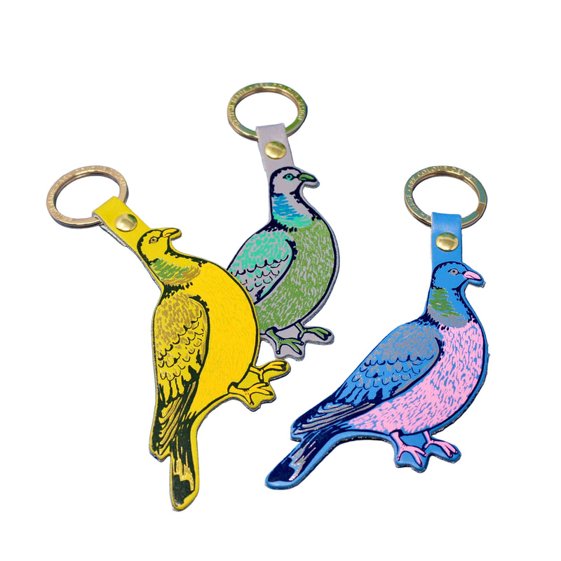 Feral Pigeon - Keychain