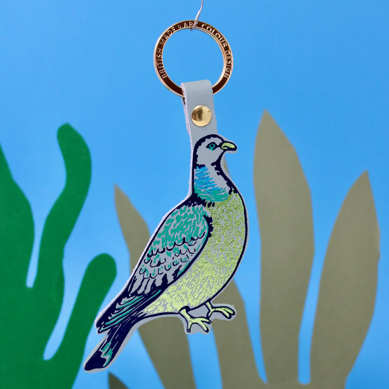 Feral Pigeon - Keychain