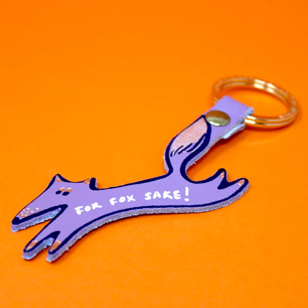 For Fox Sake - Keychain