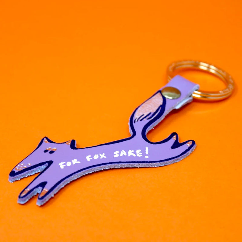 For Fox Sake - Keychain