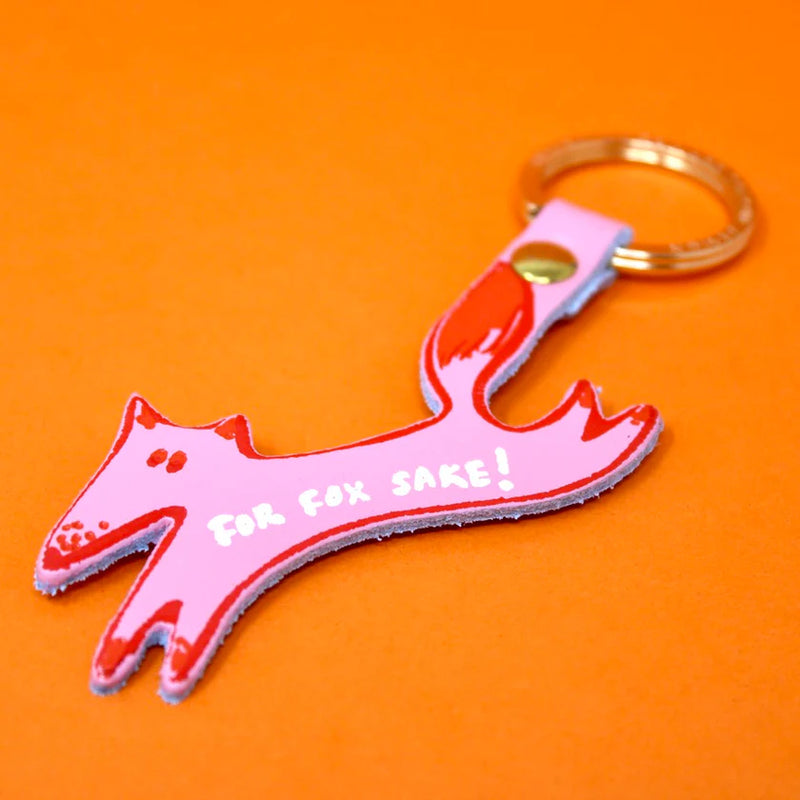 For Fox Sake - Keychain
