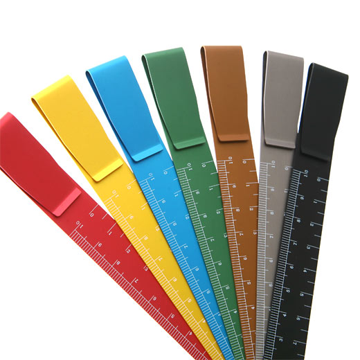 Clip Ruler grey