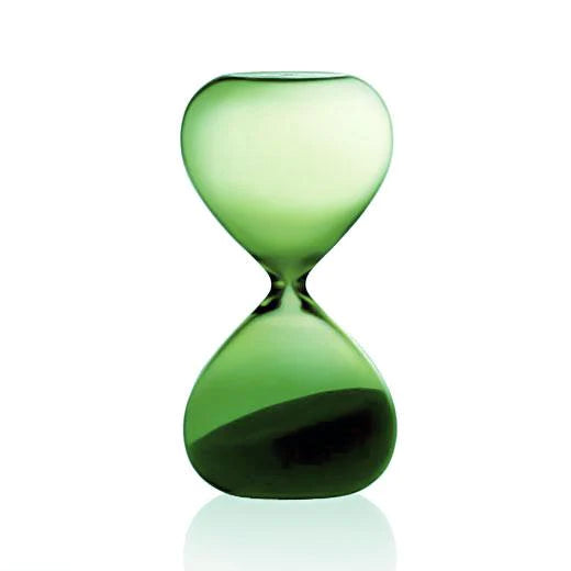 Hourglass M - 5 minutes, Green