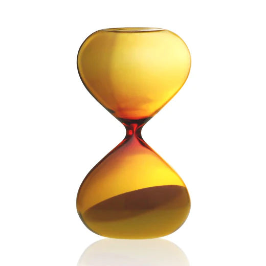 Hourglass L - 15 minutes, Amber