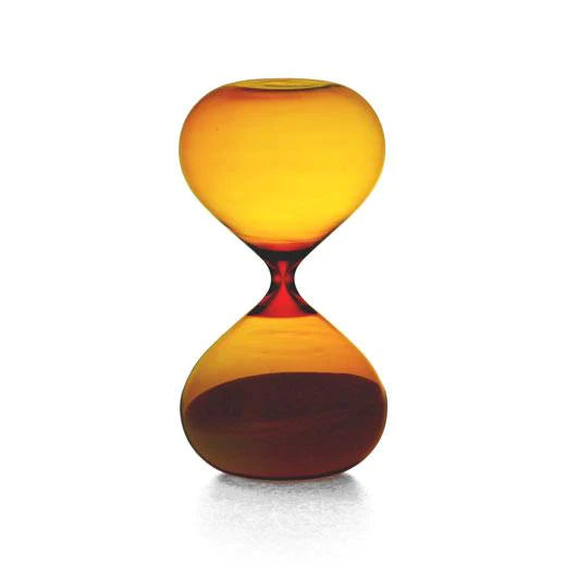Hourglass XL - 30 minutes, Amber