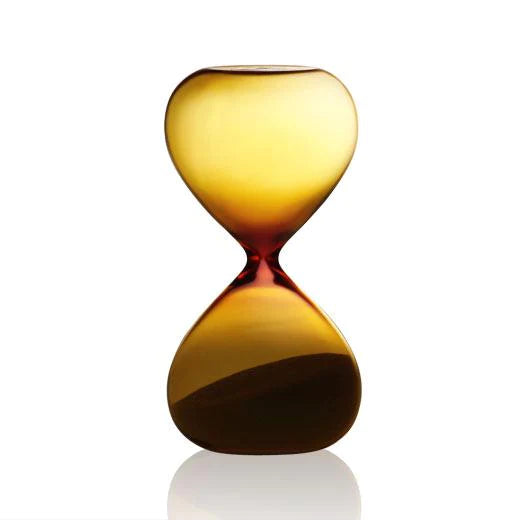 Hourglass M - 5 minutes, amber