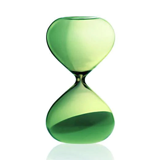 Hourglass L - 15 minutes, Green