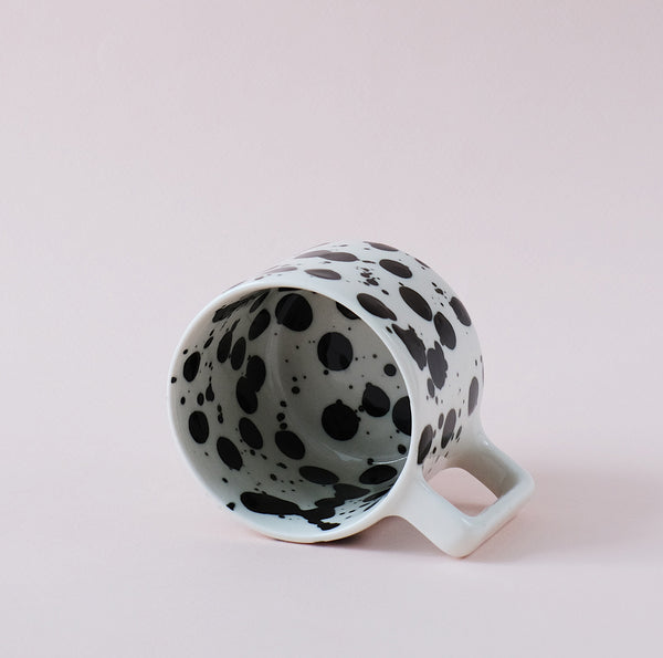 Dalmatian mug, 350 ml.