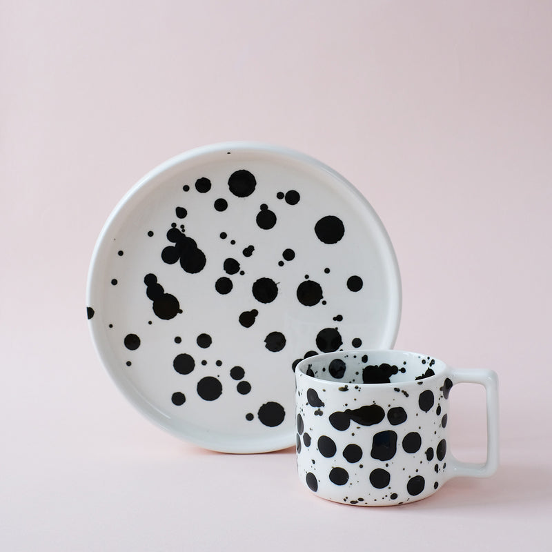 Dalmatian mug, 350 ml.