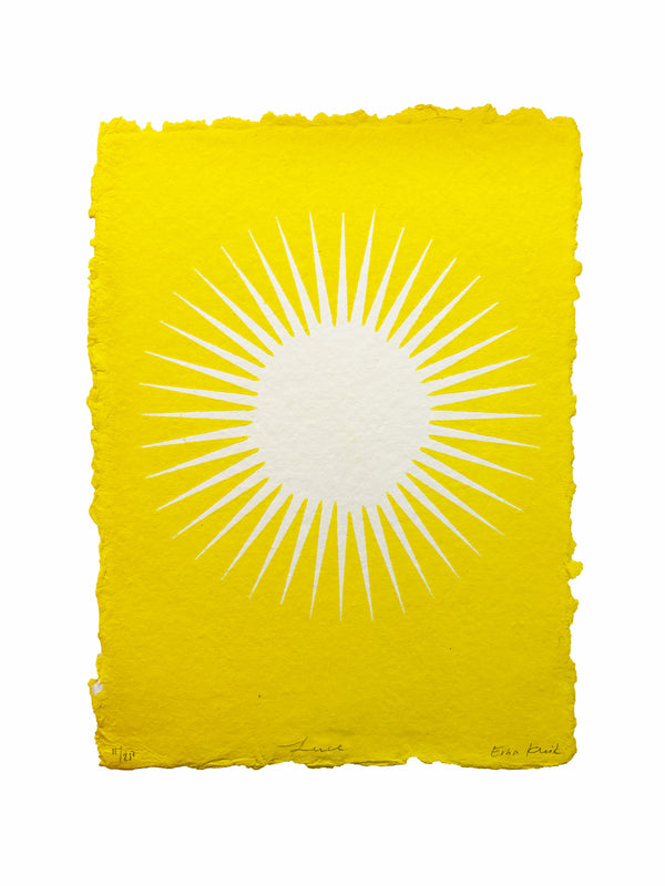 De zon by Erna Kuik