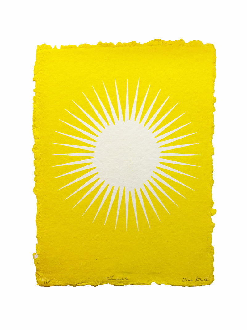 De zon by Erna Kuik