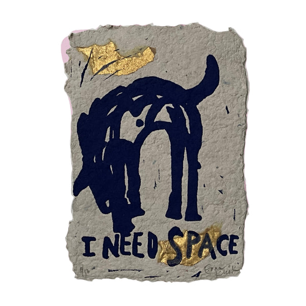 I Need Space by Erna Kuik