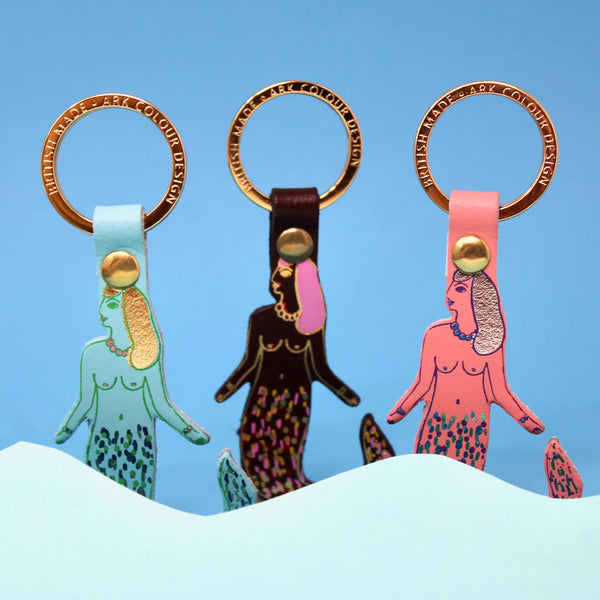 Mermaid - Keychain