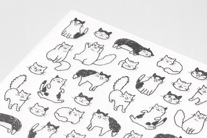 Chat Cat Diary Stickers