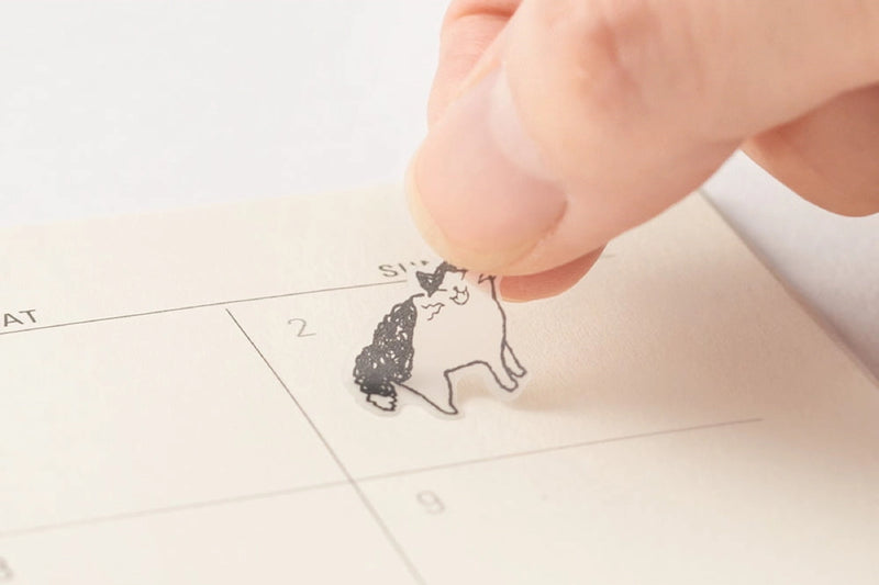 Chat Cat Diary Stickers