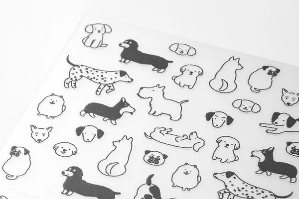 Chat Dog Diary Stickers