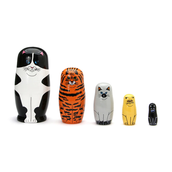 Cat Nesting Dolls