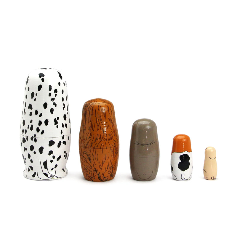 Dog Nesting Dolls
