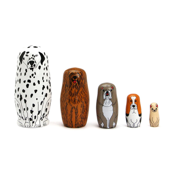 Dog Nesting Dolls