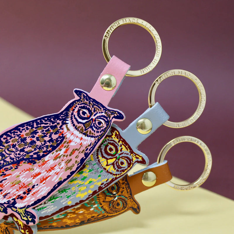 Noctural Owl - Keychain