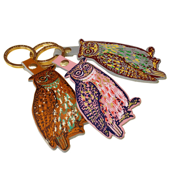 Noctural Owl - Keychain