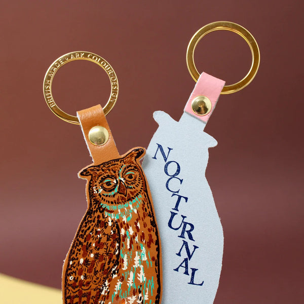 Noctural Owl - Keychain