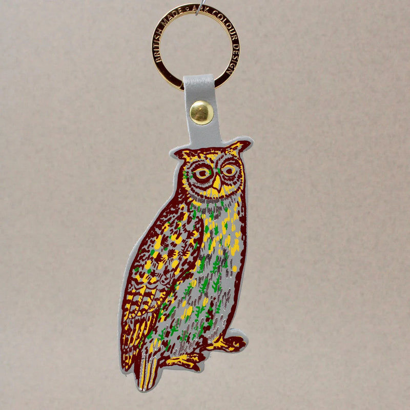 Noctural Owl - Keychain
