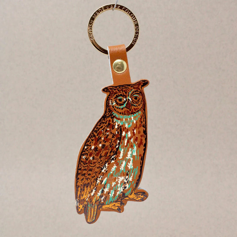 Noctural Owl - Keychain