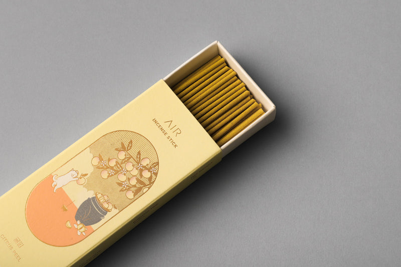 Incense Stick - Citrus peel