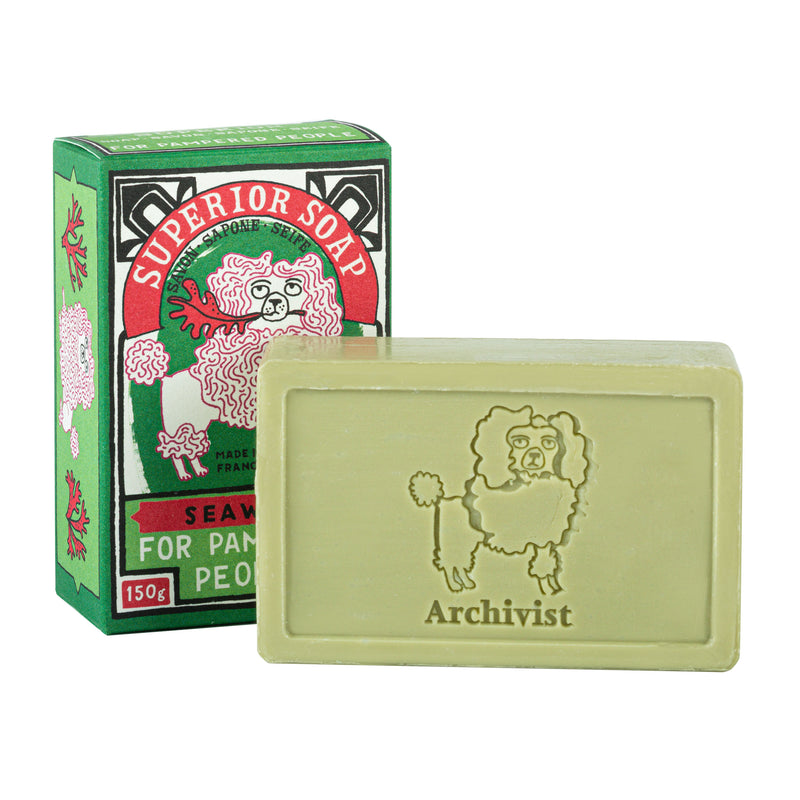 Seaweed superior soap