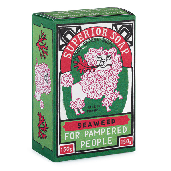Seaweed superior soap