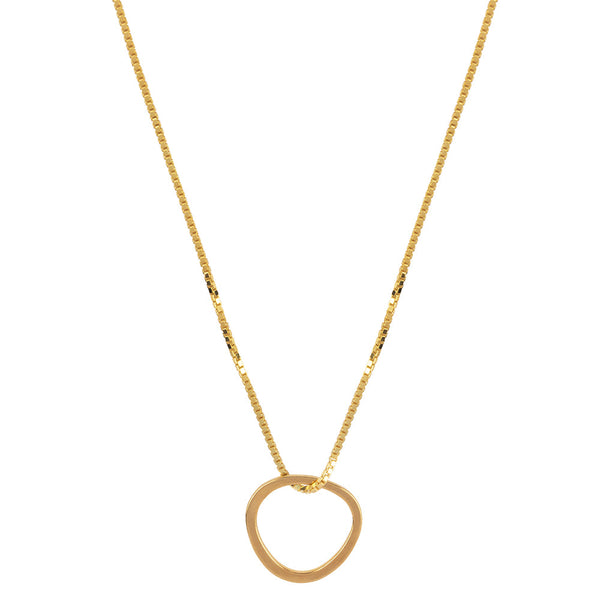 The essentiel gold necklace