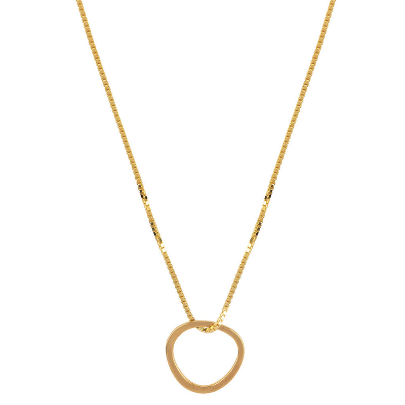 The essentiel gold necklace