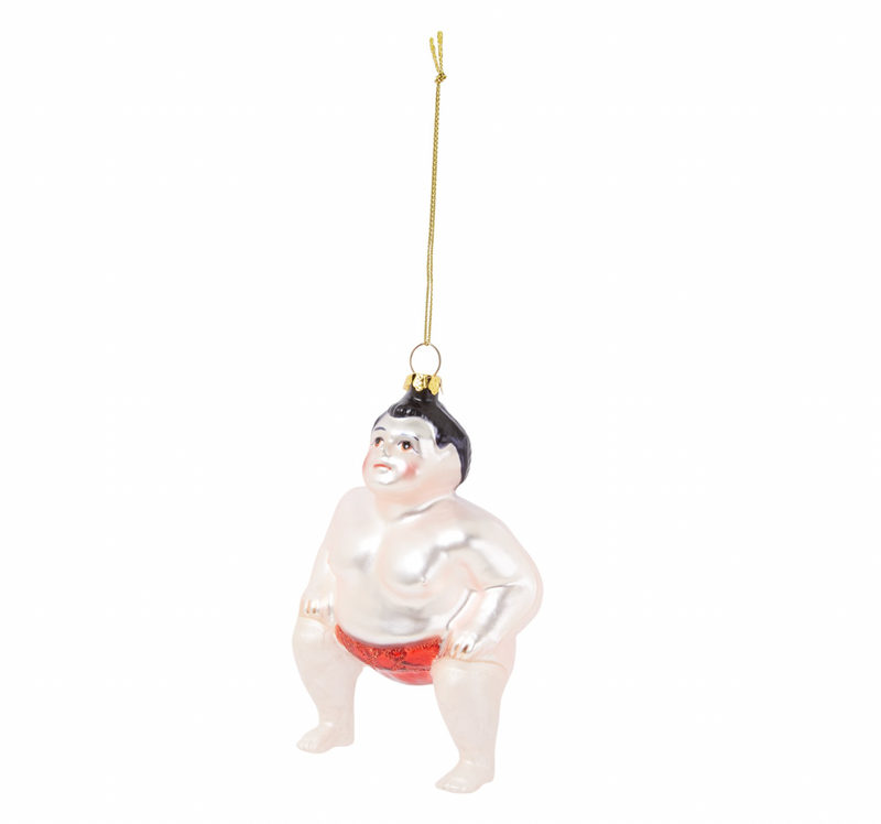 Sumo Wrestler Ornament