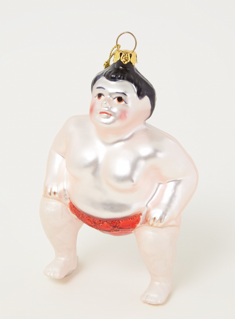 Sumo Wrestler Ornament