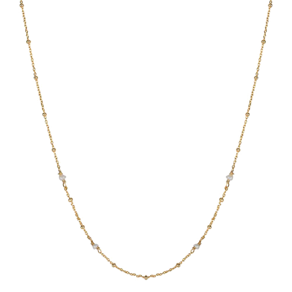 Shortie Gypsy Pearl necklace