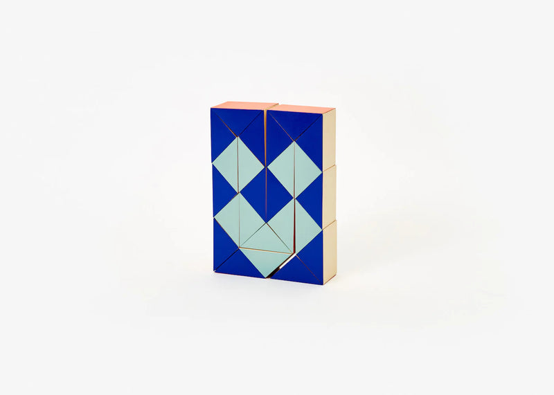 Snake blocks - large - red/blue