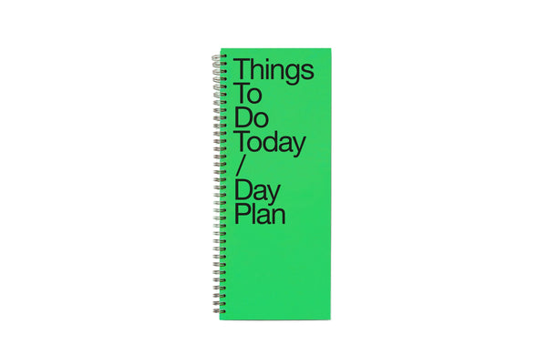 Things To Do Today planner No. 2270